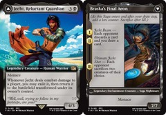 Jecht, Reluctant Guardian // Braska's Final Aeon (0448) (Extended Art) - Foil
